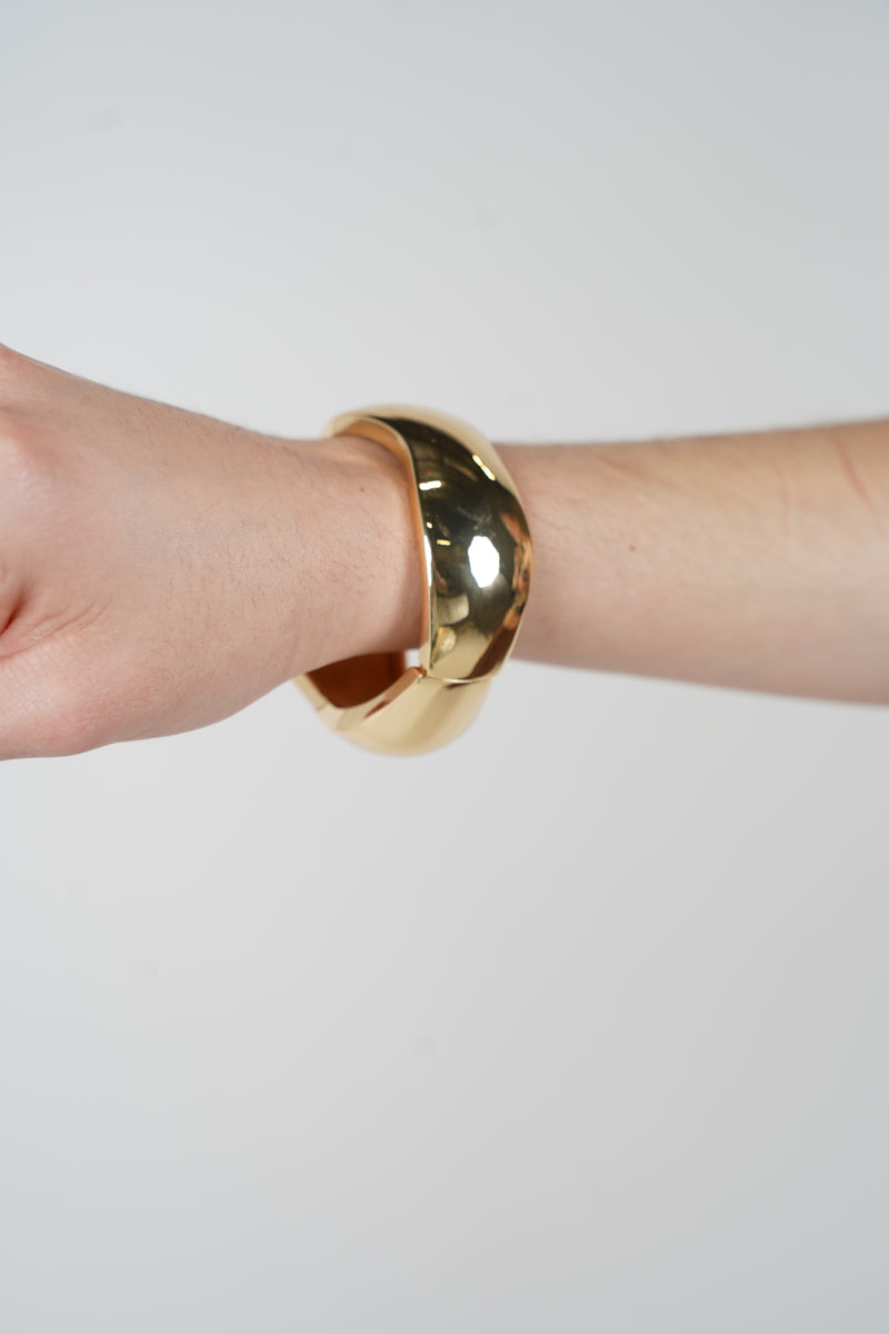 Kaisia Chunky Bracelet – Bold Gold Statement for Effortless Glam