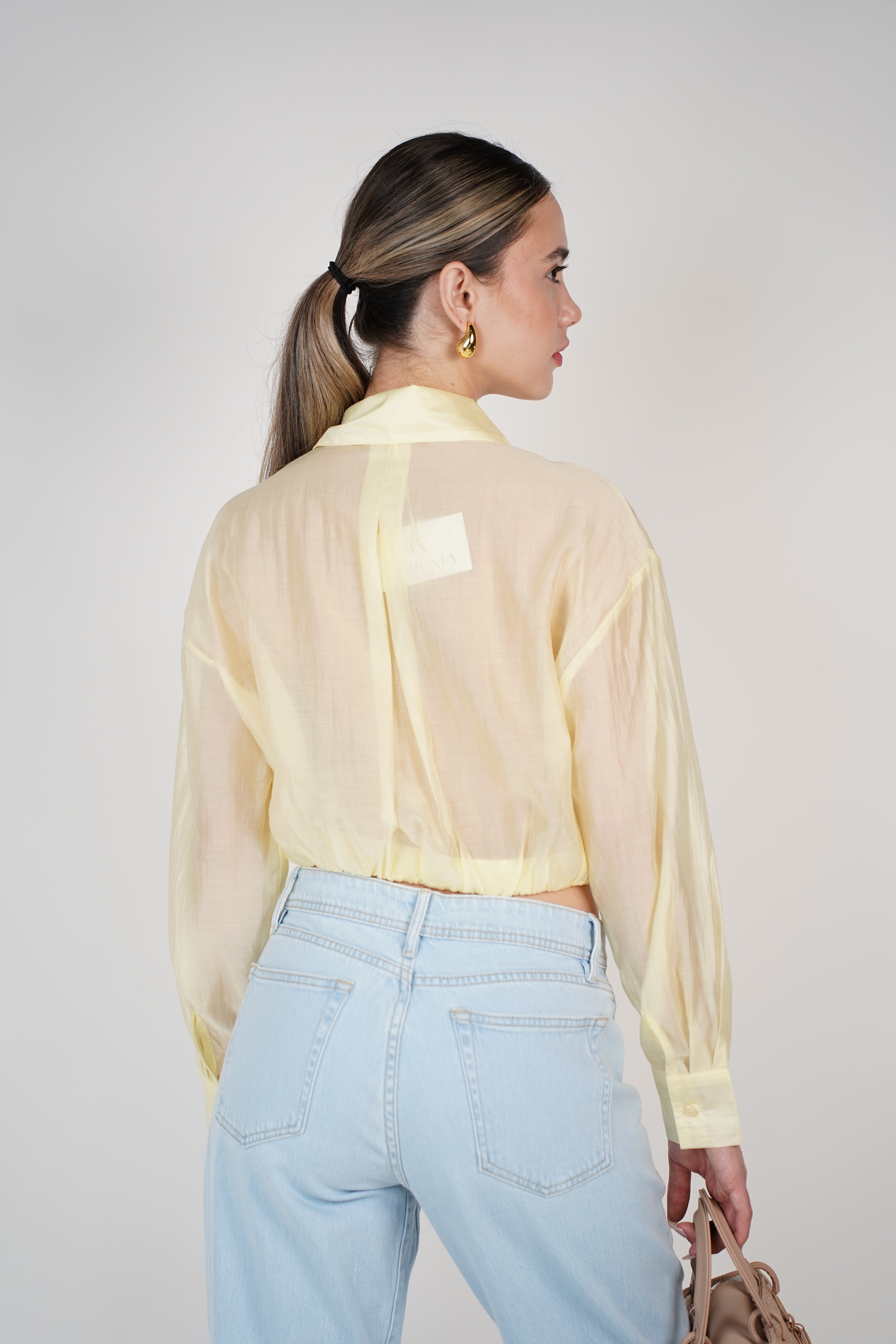 Ovia Sheer Crop Tops – Light, Airy, and Effortlessly Chic
