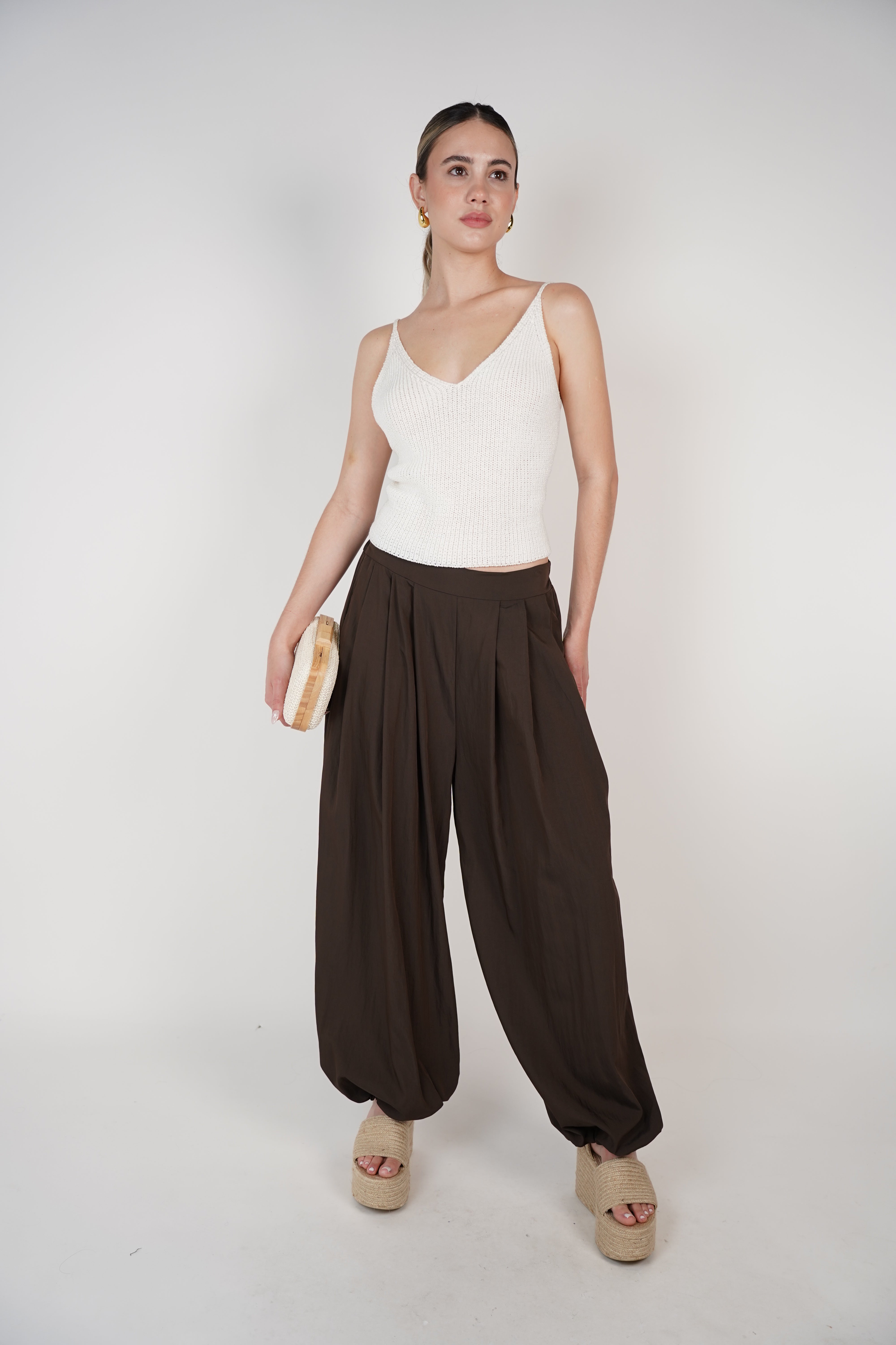 Reni Aladin Joggers – Flowing Comfort with a Boho Twist