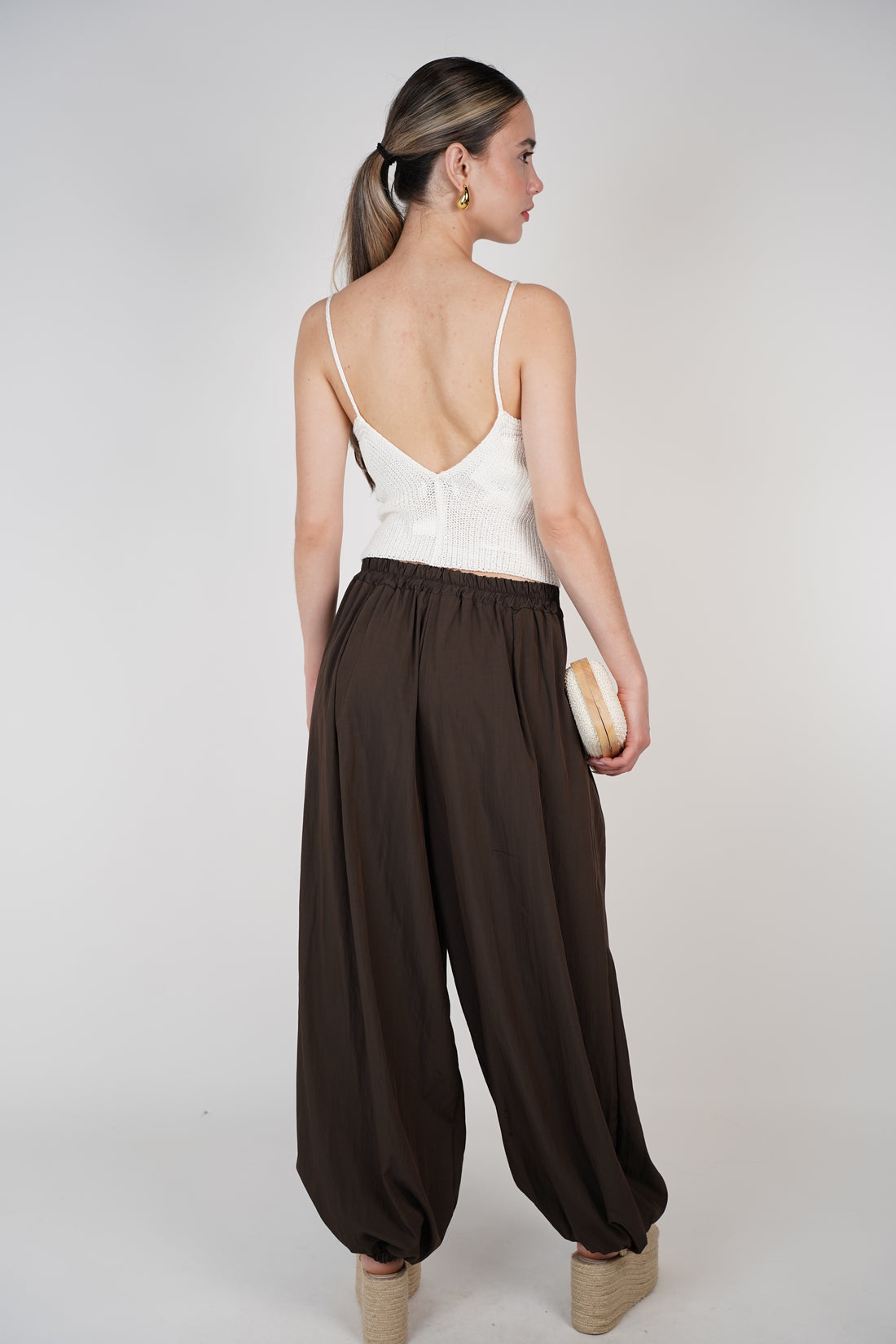 Reni Aladin Joggers – Flowing Comfort with a Boho Twist