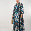 Ciela Maxi Dress – Flowing Elegance in Bold Prints