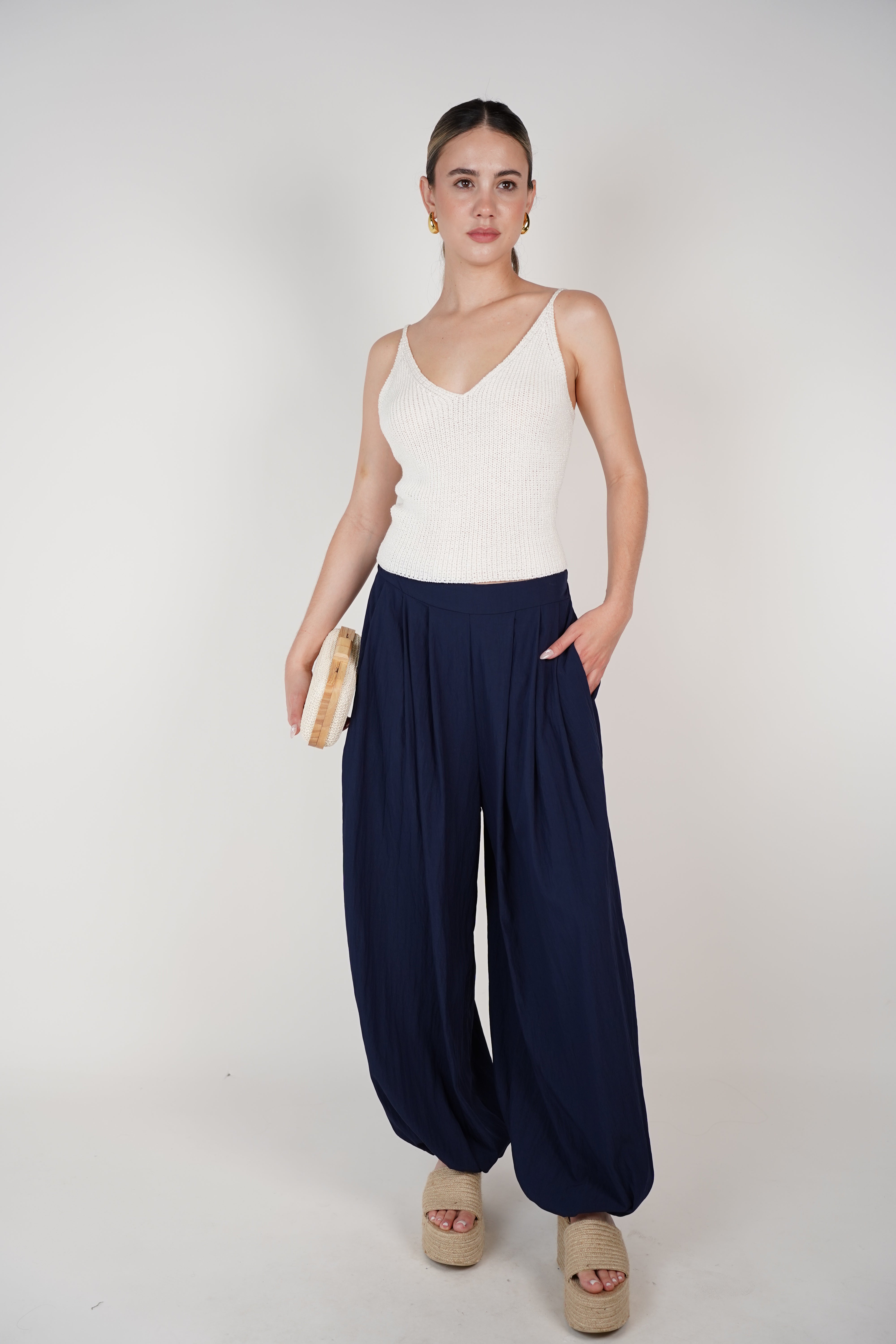 Reni Aladin Joggers – Flowing Comfort with a Boho Twist