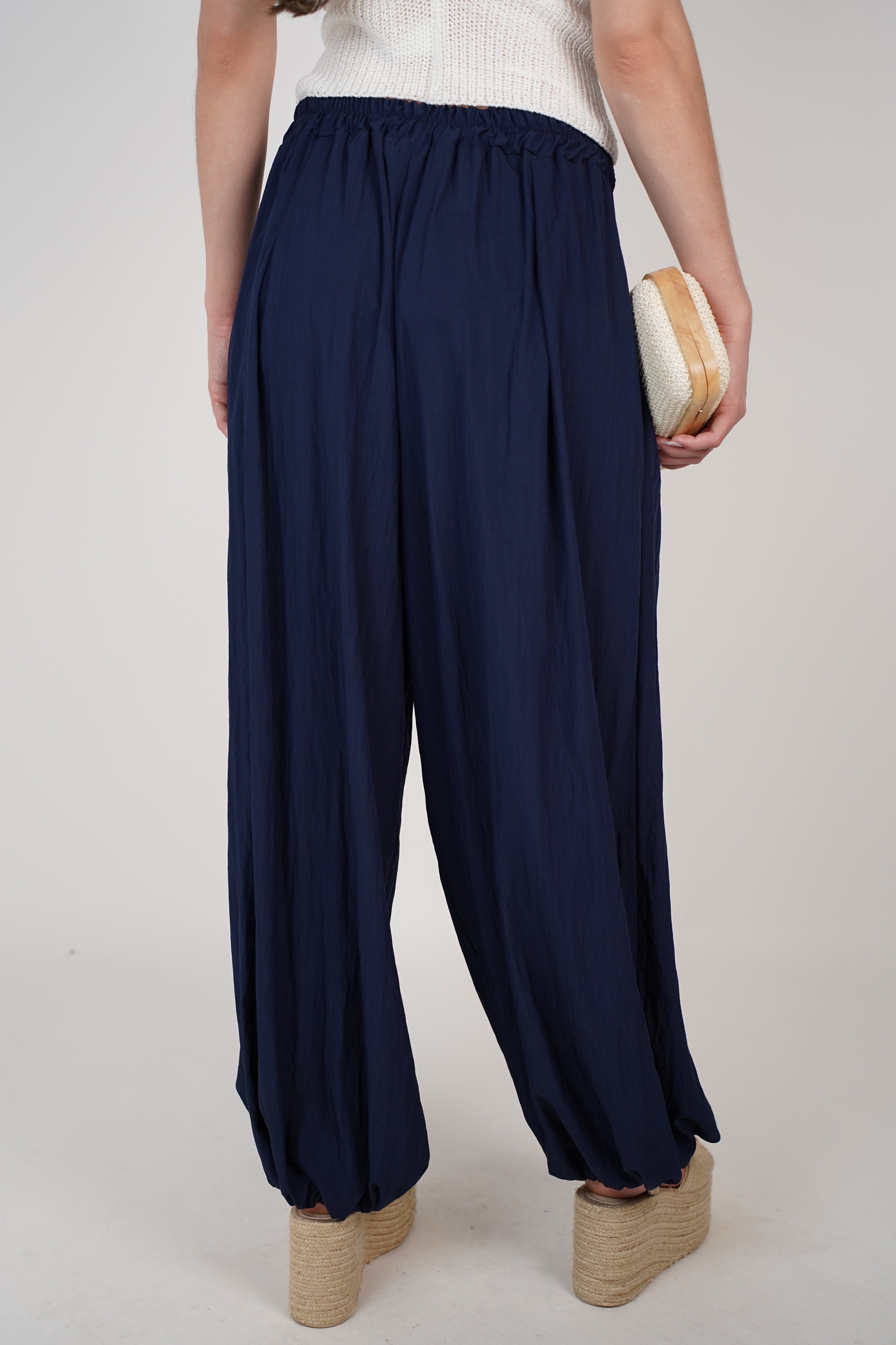 Reni Aladin Joggers – Flowing Comfort with a Boho Twist