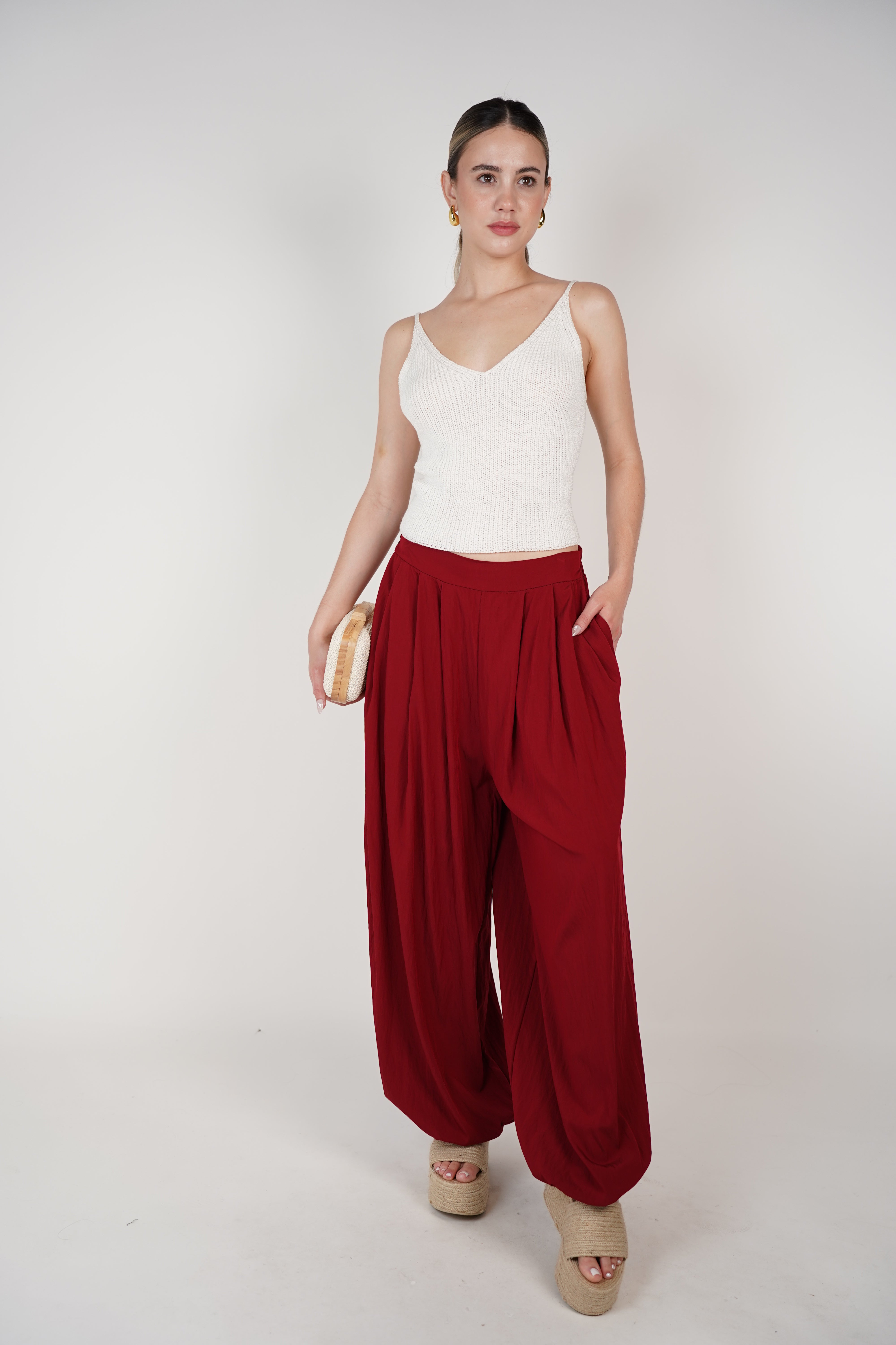 Reni Aladin Joggers – Flowing Comfort with a Boho Twist