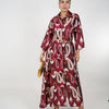 Ciela Maxi Dress – Flowing Elegance in Bold Prints