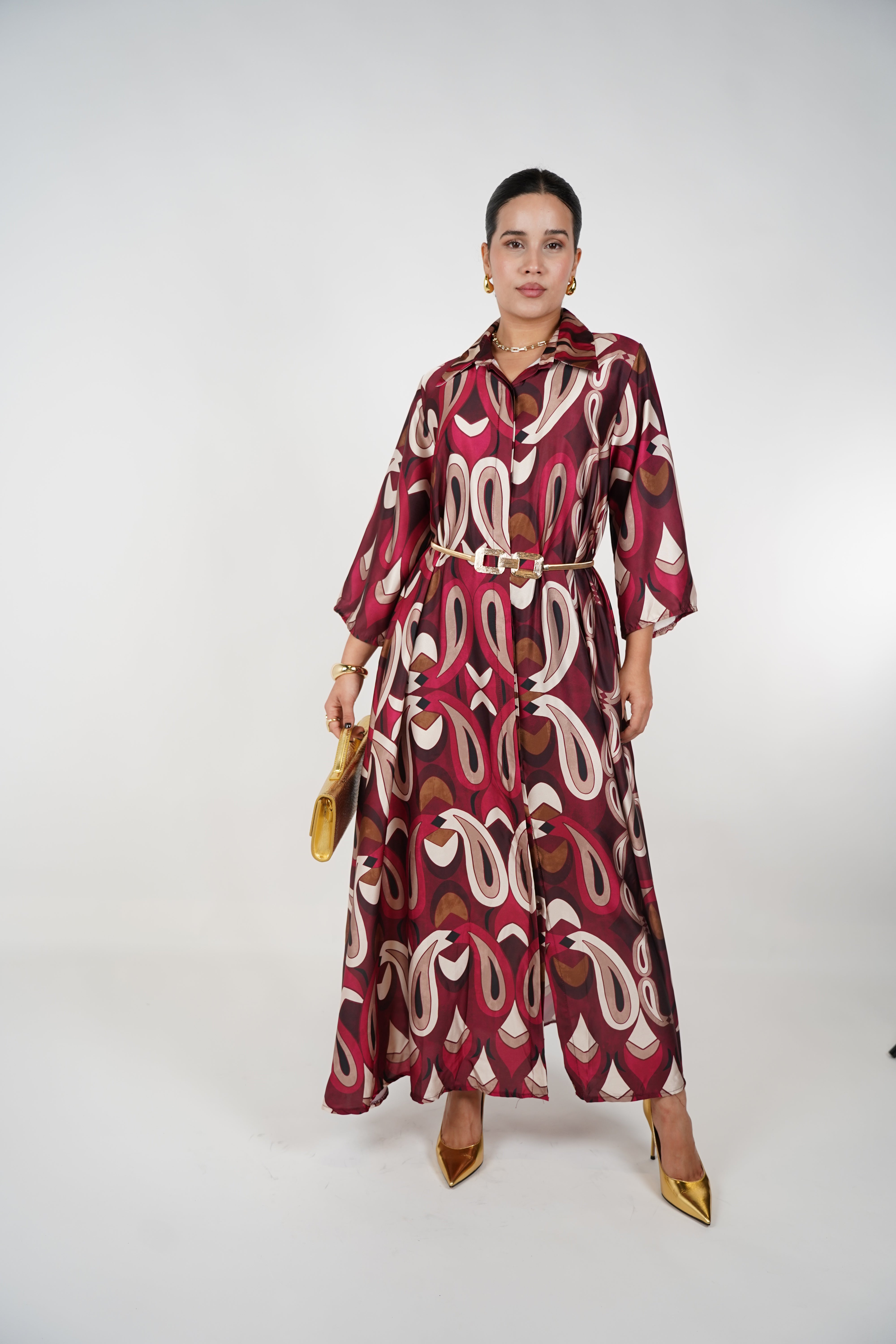 Ciela Maxi Dress – Flowing Elegance in Bold Prints