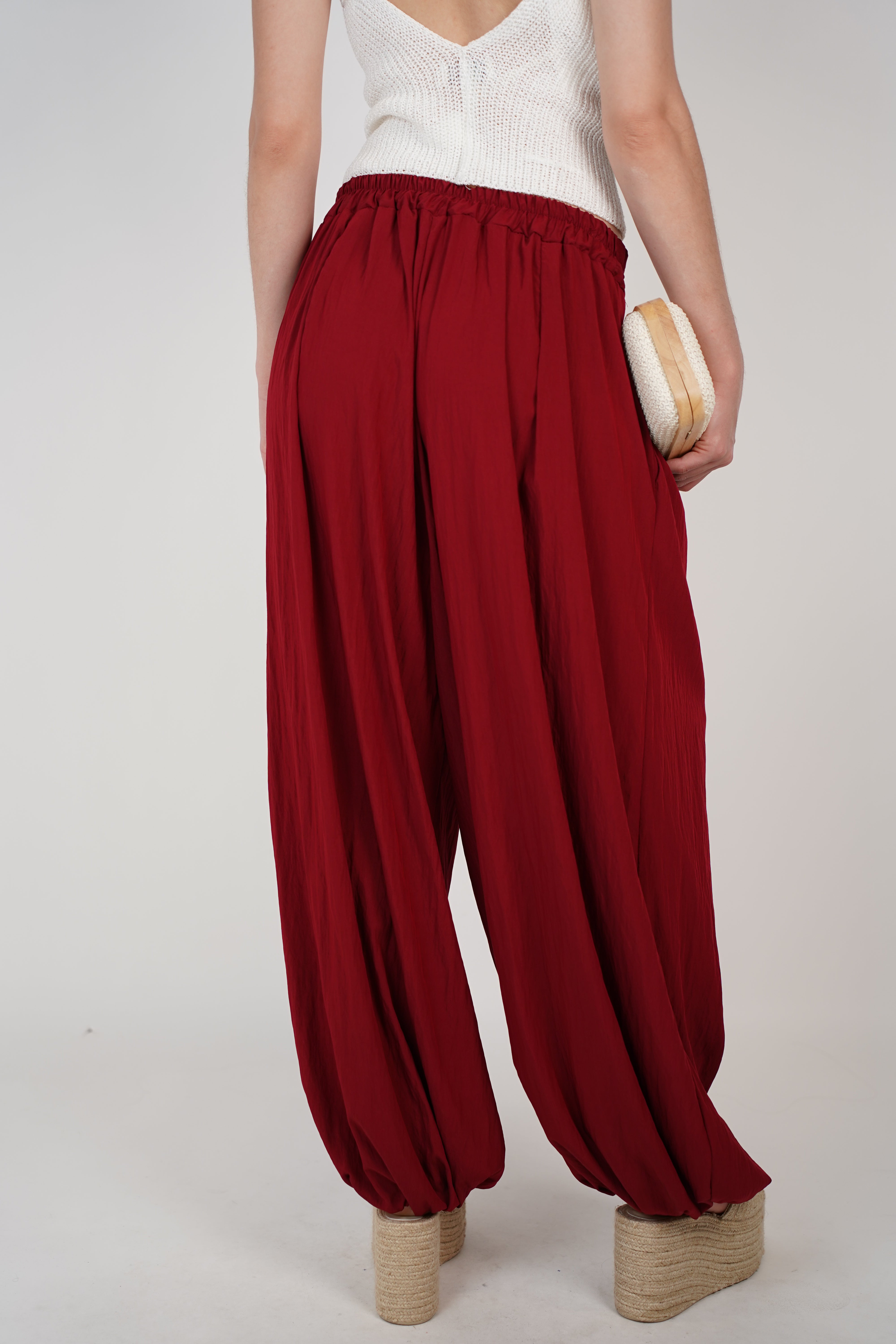 Reni Aladin Joggers – Flowing Comfort with a Boho Twist