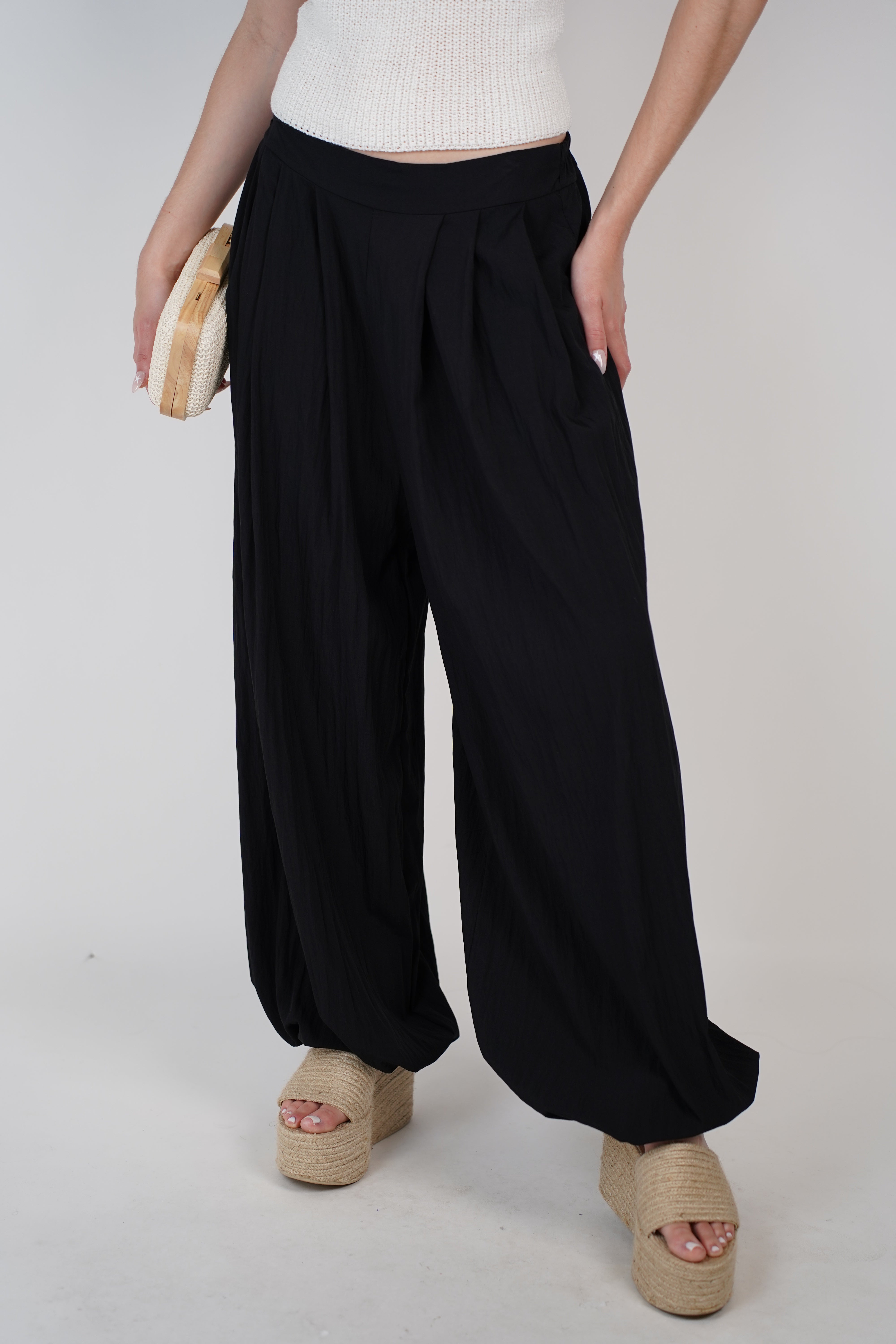 Reni Aladin Joggers – Flowing Comfort with a Boho Twist