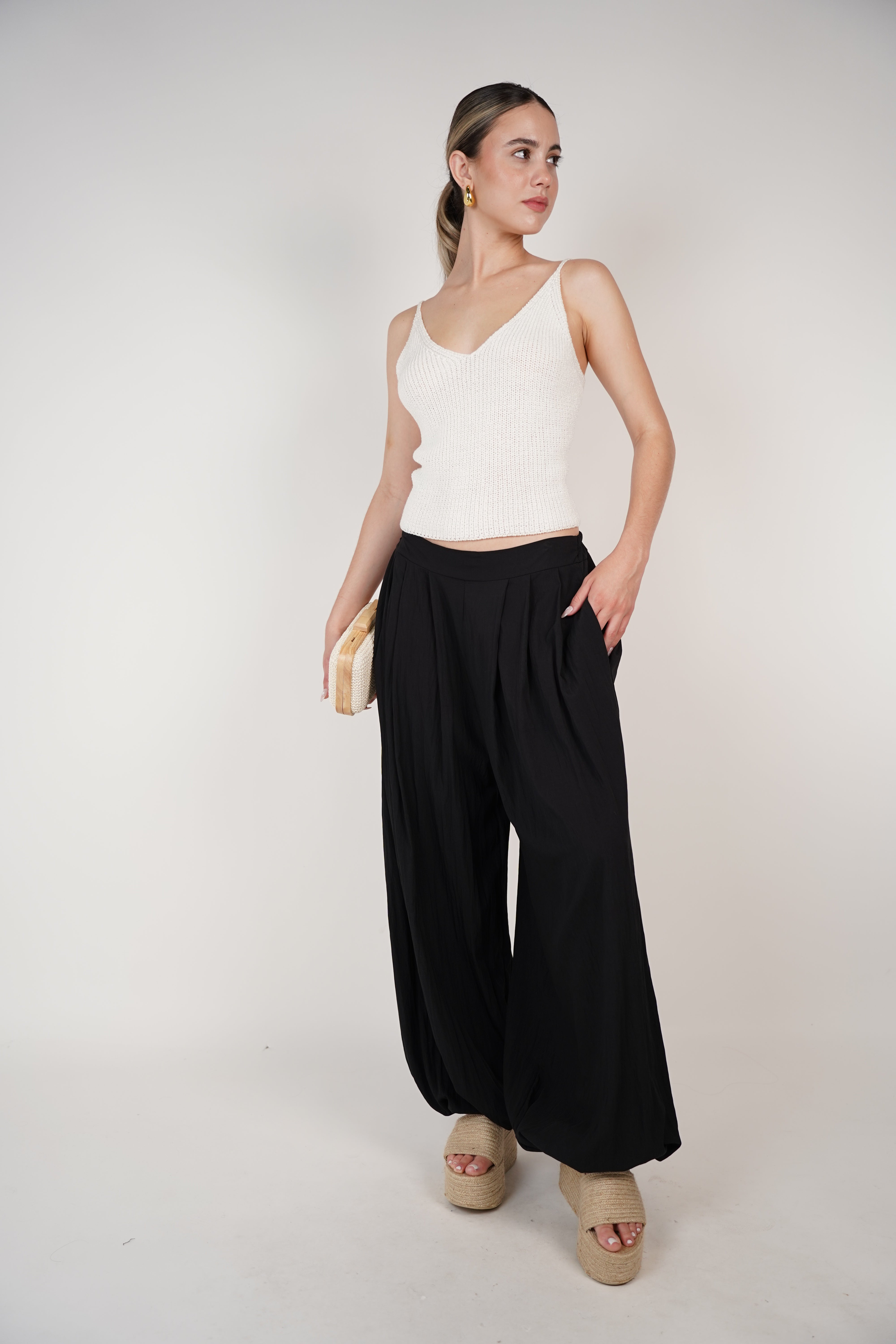 Reni Aladin Joggers – Flowing Comfort with a Boho Twist