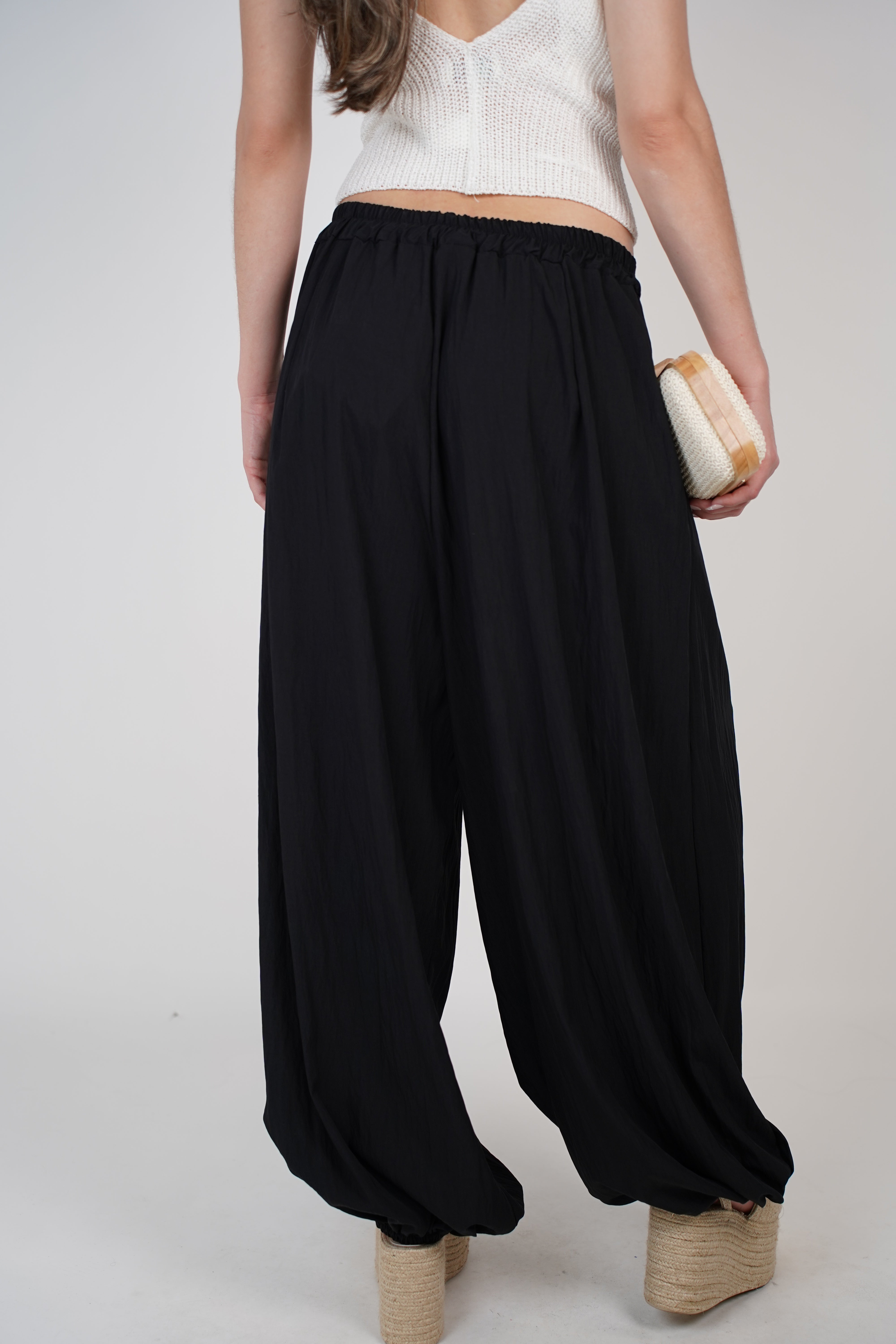 Reni Aladin Joggers – Flowing Comfort with a Boho Twist