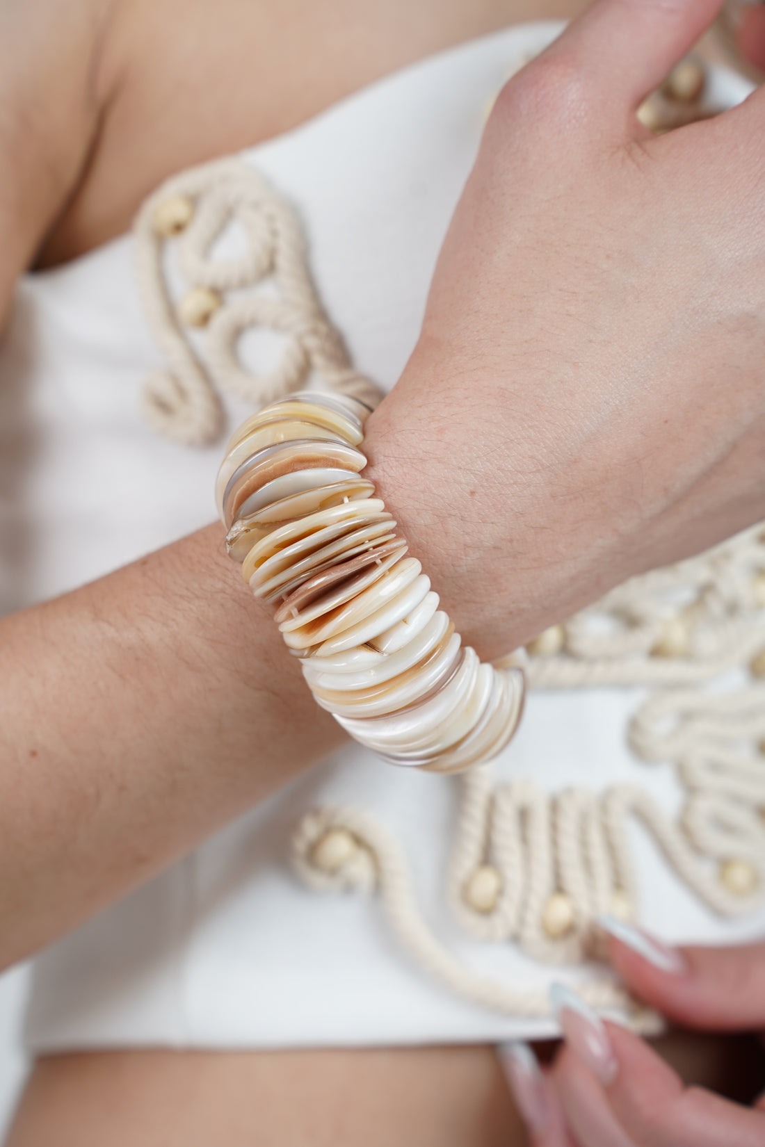 Calien Shells Bracelet – Natural Coastal Charm