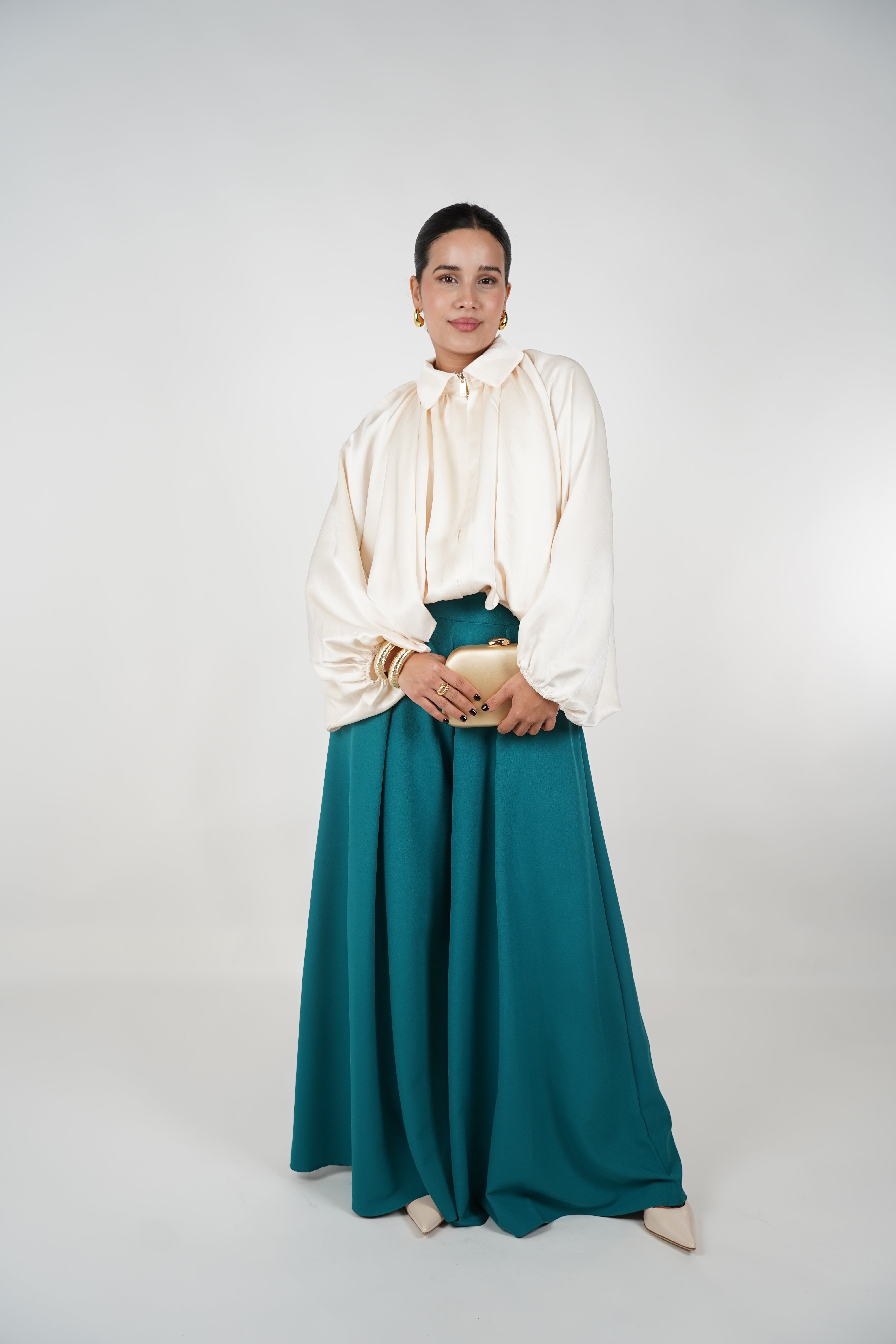 Loxa Palazzo Pants –  Wide-Leg Statement