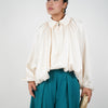 Cami Satin Bubble Bomber Jacket – Luxe Shine Meets Effortless Drama