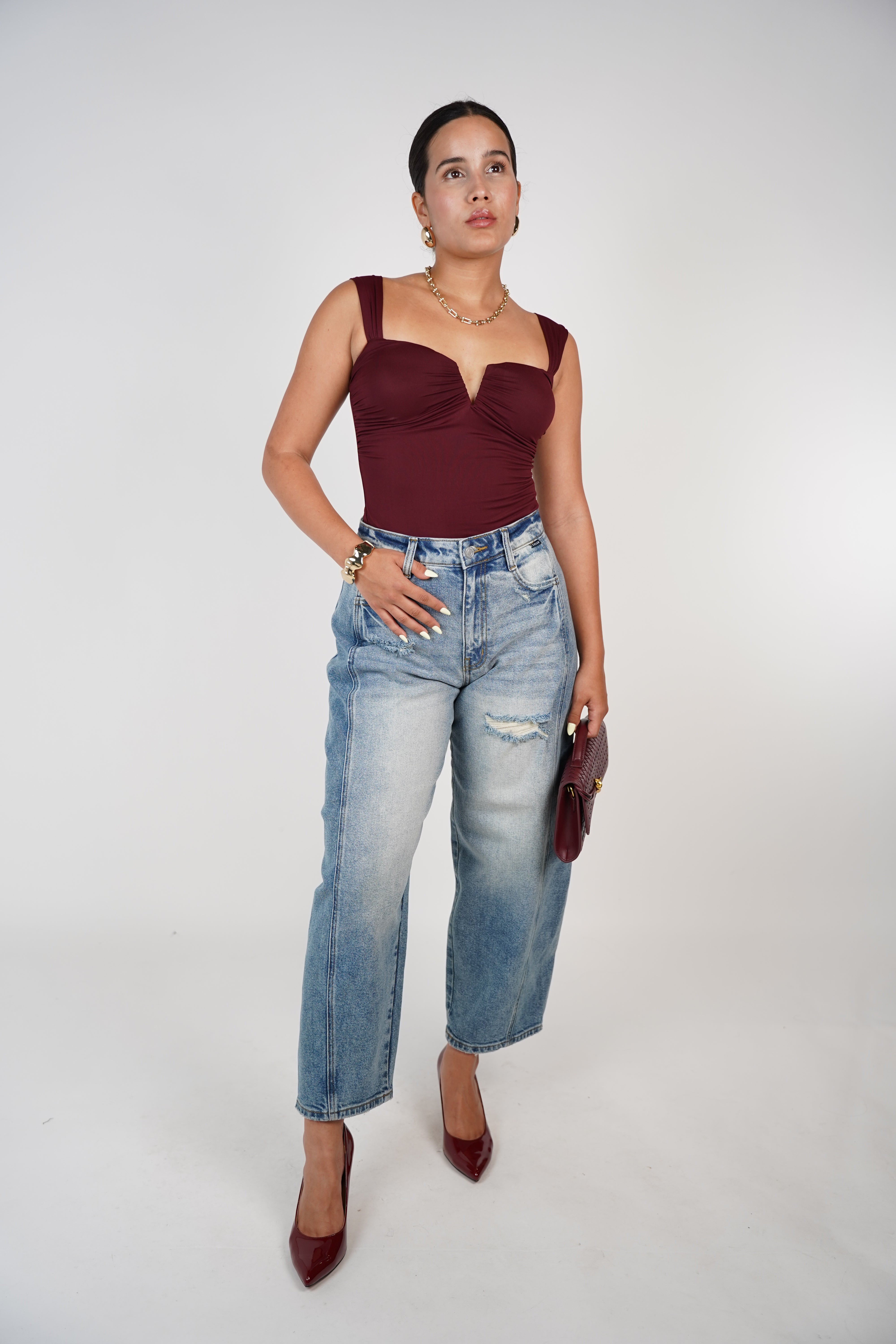 Zovi Barrel Jeans – Casual Structure, Effortless Style