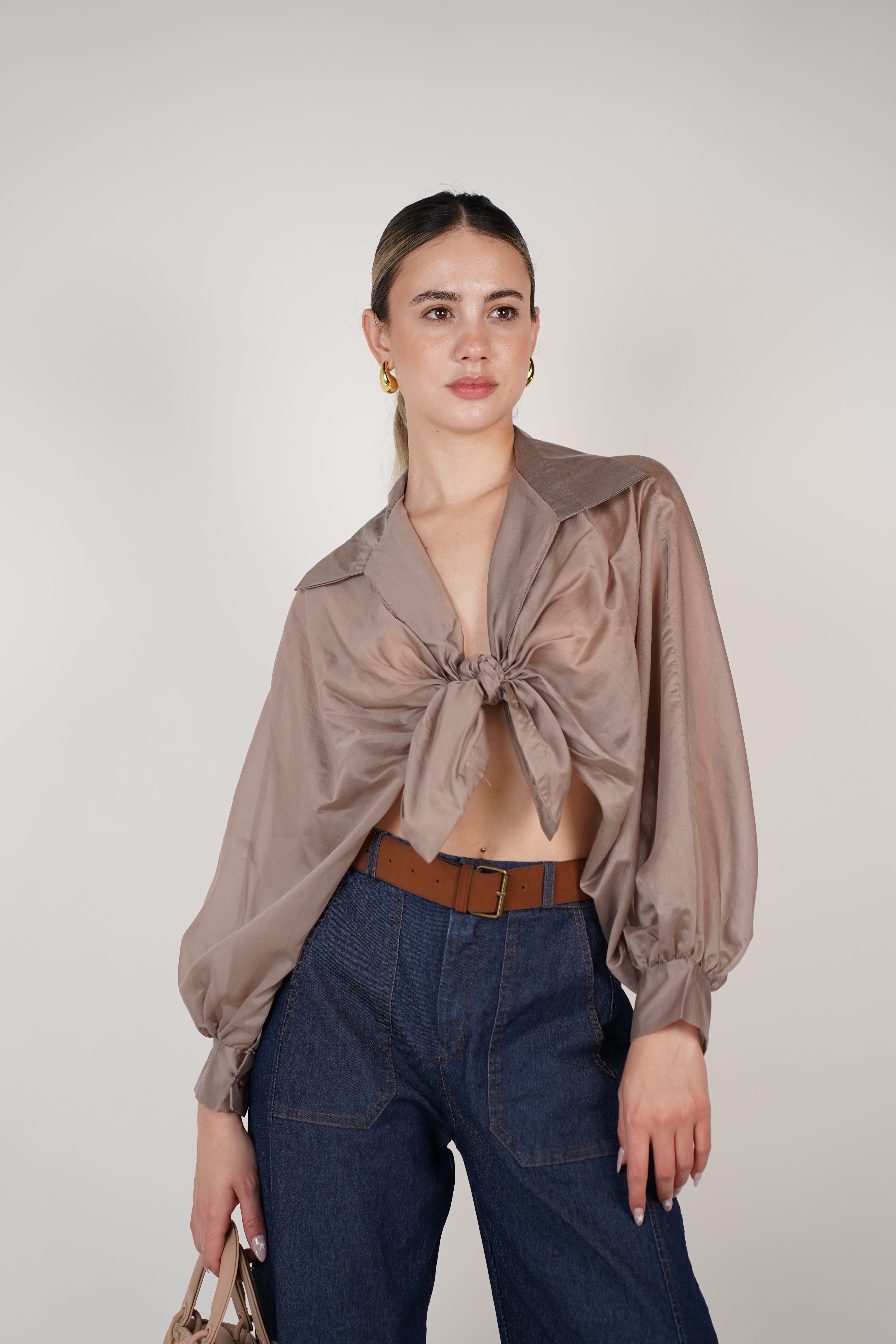 Jena Sheer Blouse – Bold, Light, and Breezy