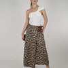 Fernanda Skirt – Leopard Print Statement with Belt Detail