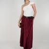 Juana Satin Pleated Maxi Skirt – Effortlessly Elegant Statement Piece