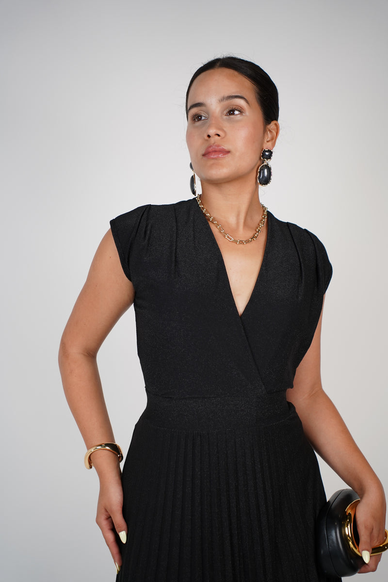 Glitter Italian Bodysuit – Luxe Glow, Sleek Silhouette