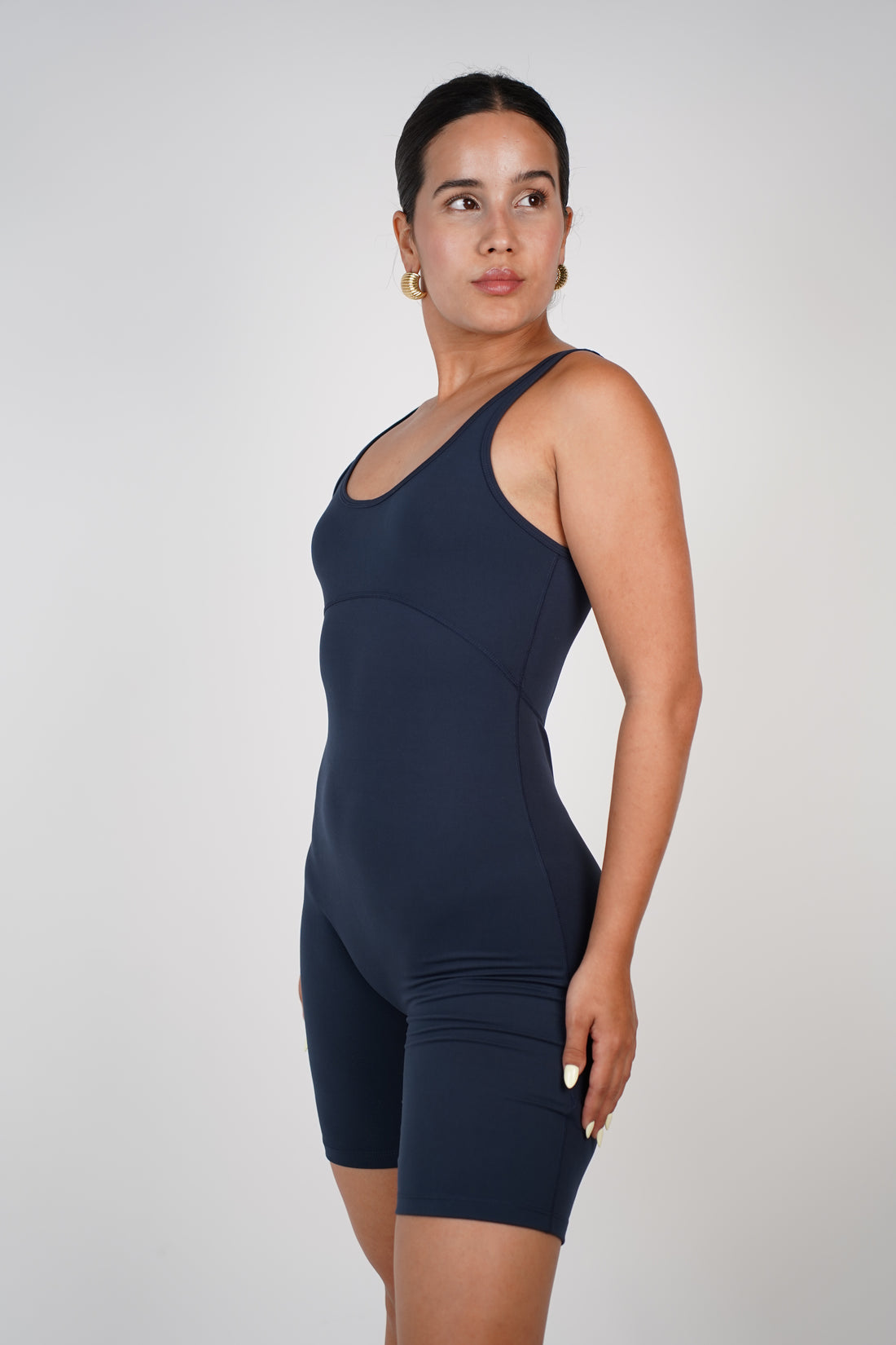 Carlita Athletic Romper – Sleek Fit, Maximum Comfort