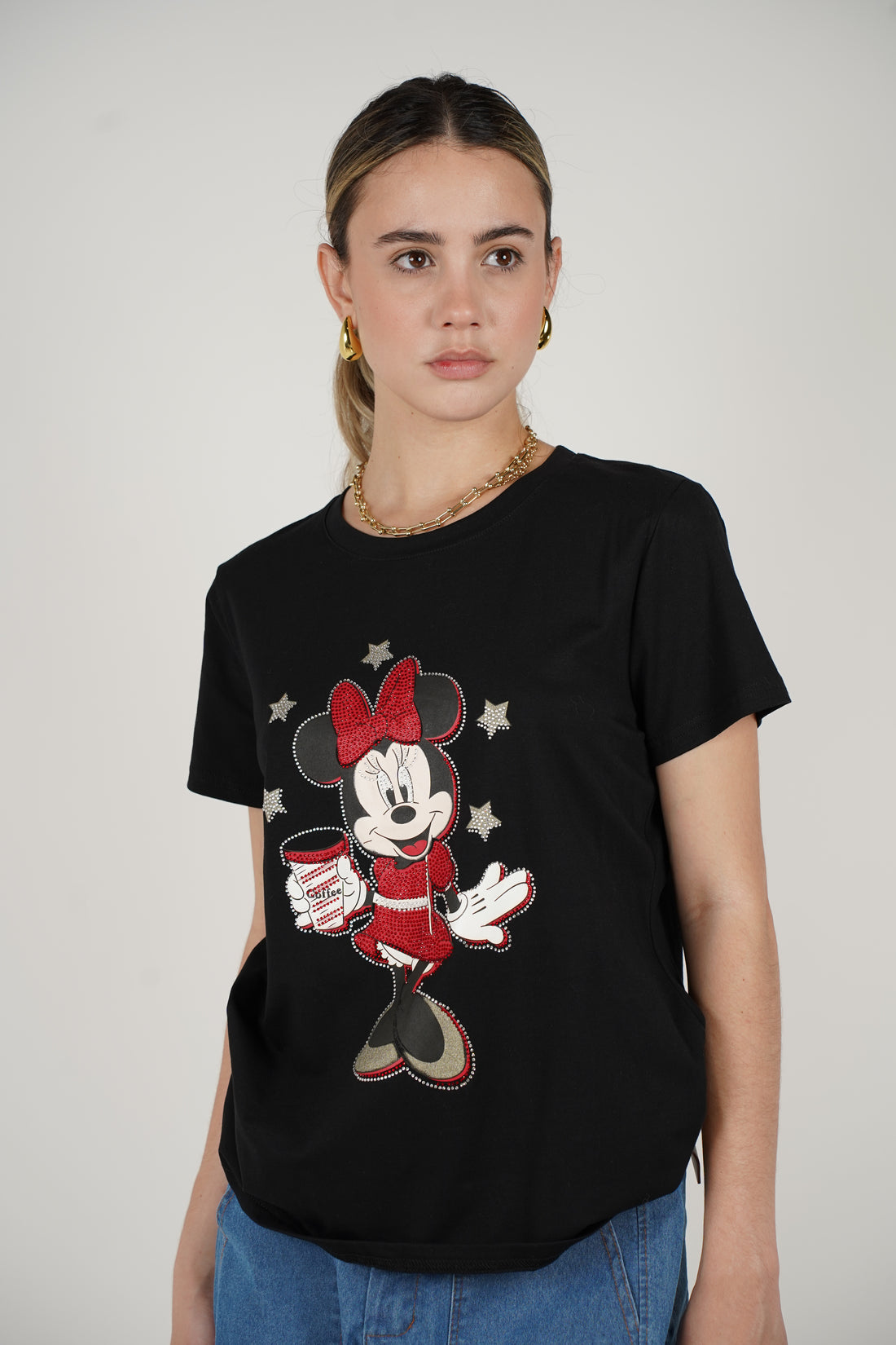 Camiseta de Minnie Coffee