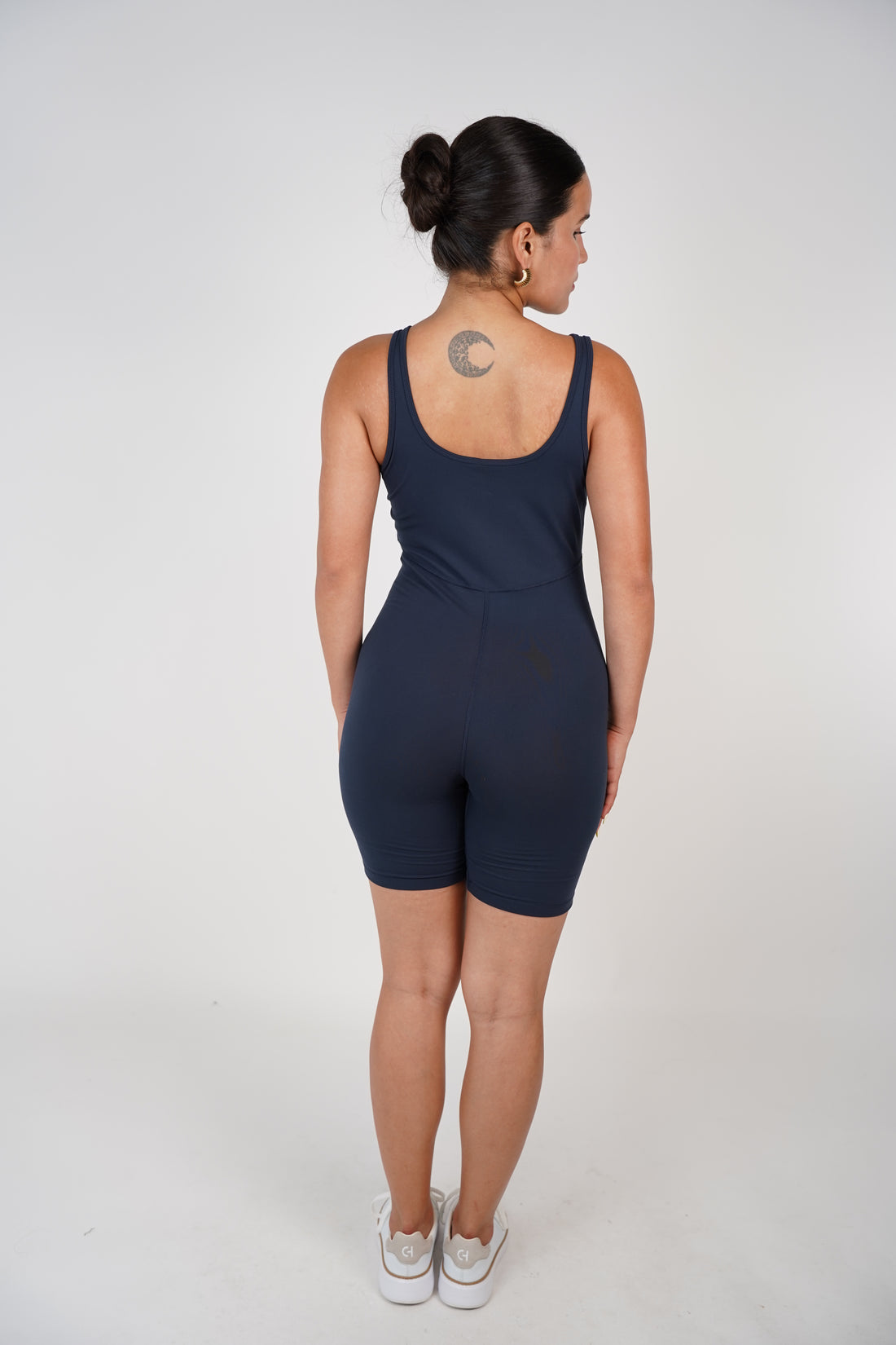 Carlita Athletic Romper – Sleek Fit, Maximum Comfort