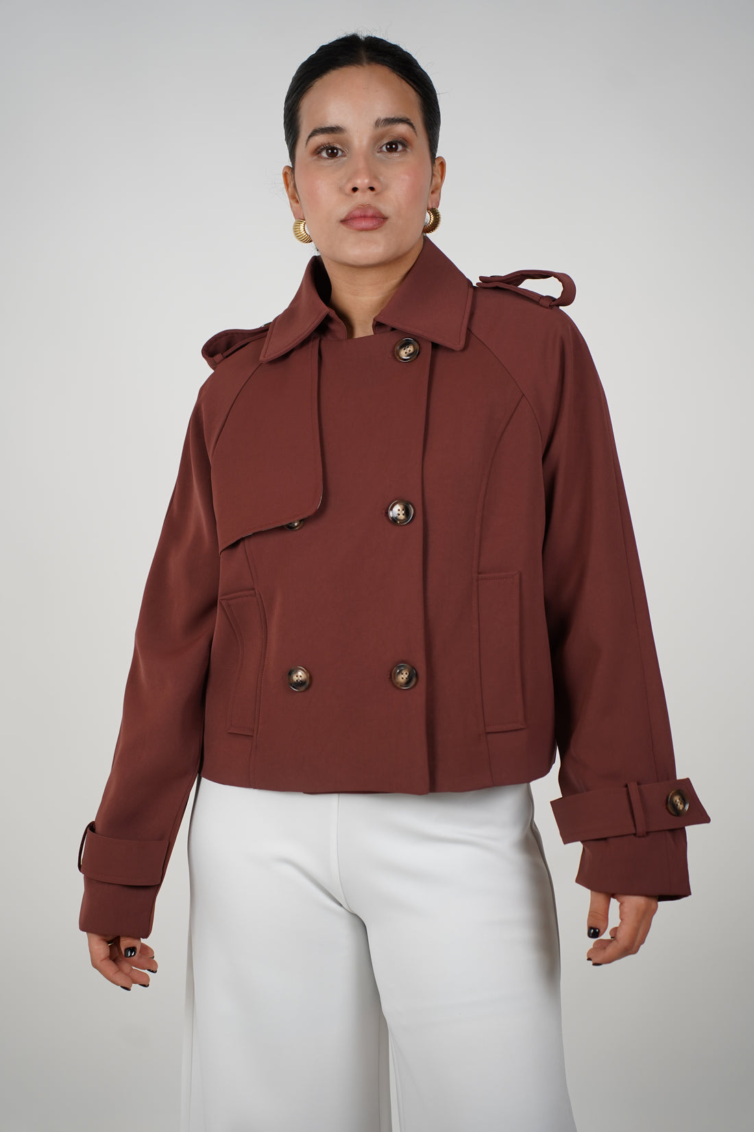 Liora Jacket – Timeless Sophistication in a Modern Cut