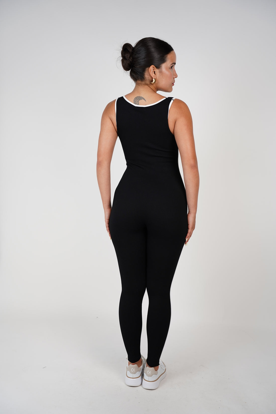 BW Jumpsuit – Sleek Fit, Sporty Edge