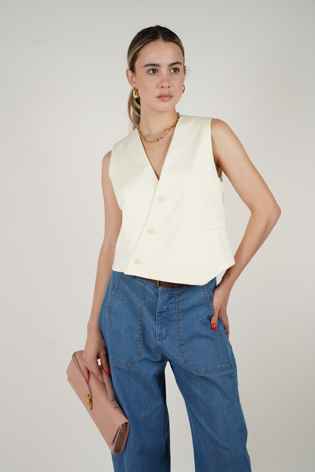 Conjunto de falda y top Maigualida