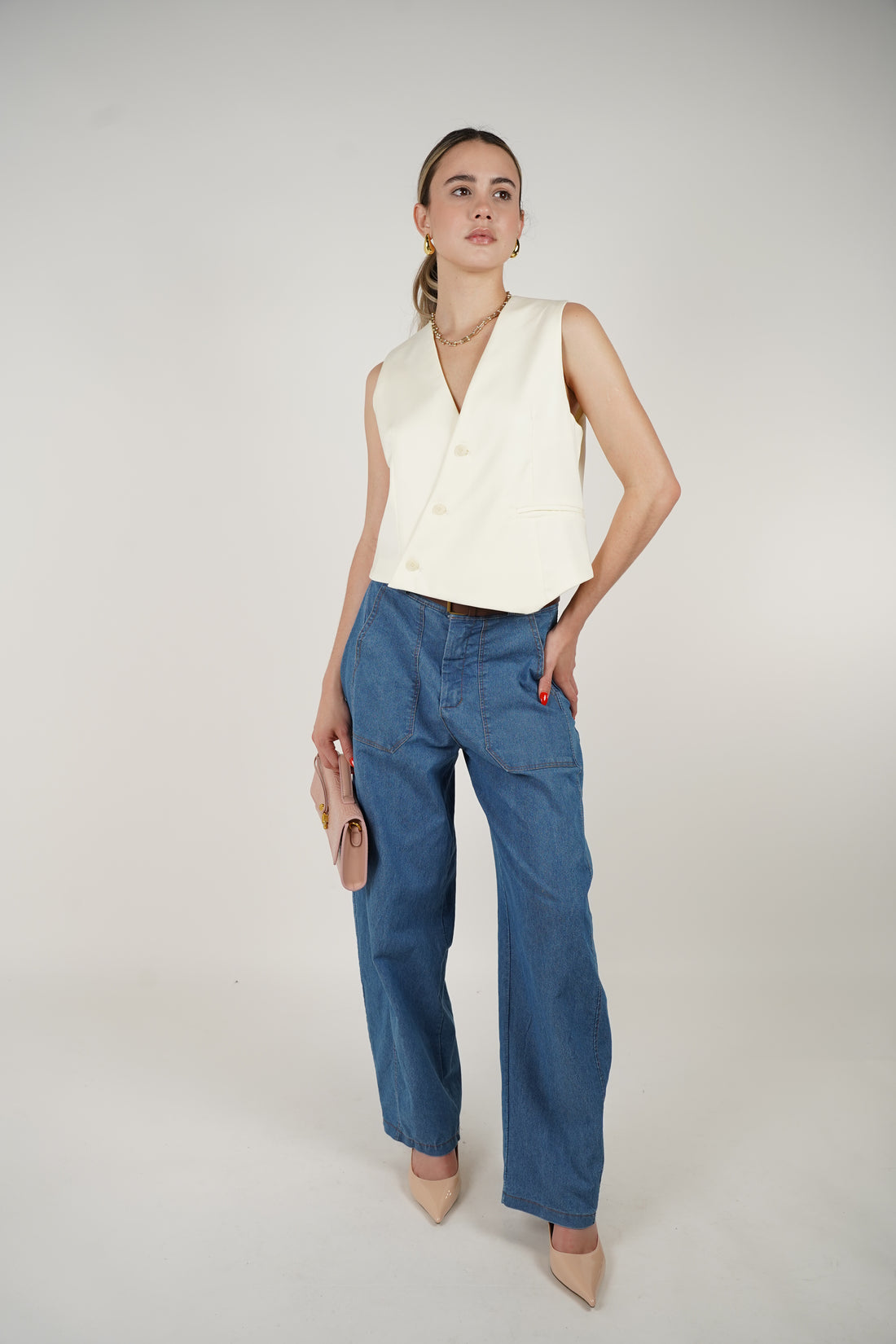 Conjunto de falda y top Maigualida