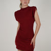 Lurex Mini Dress – Sparkling Sleeveless Bodycon