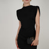 Lurex Mini Dress – Sparkling Sleeveless Bodycon