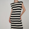 Italian Striped Maxi – Effortless, Edgy & Chic