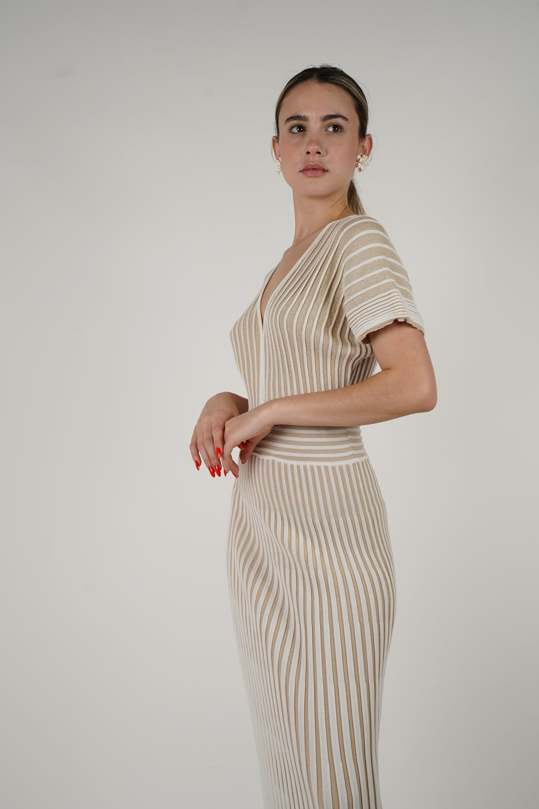 Vestido de laurel