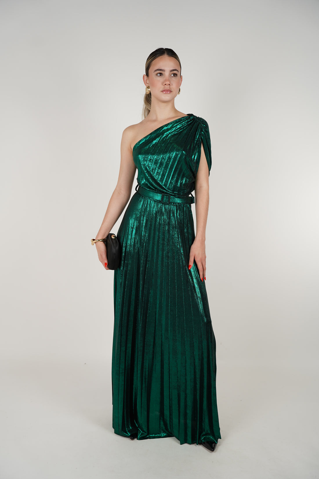 Vestido laminado Mavis