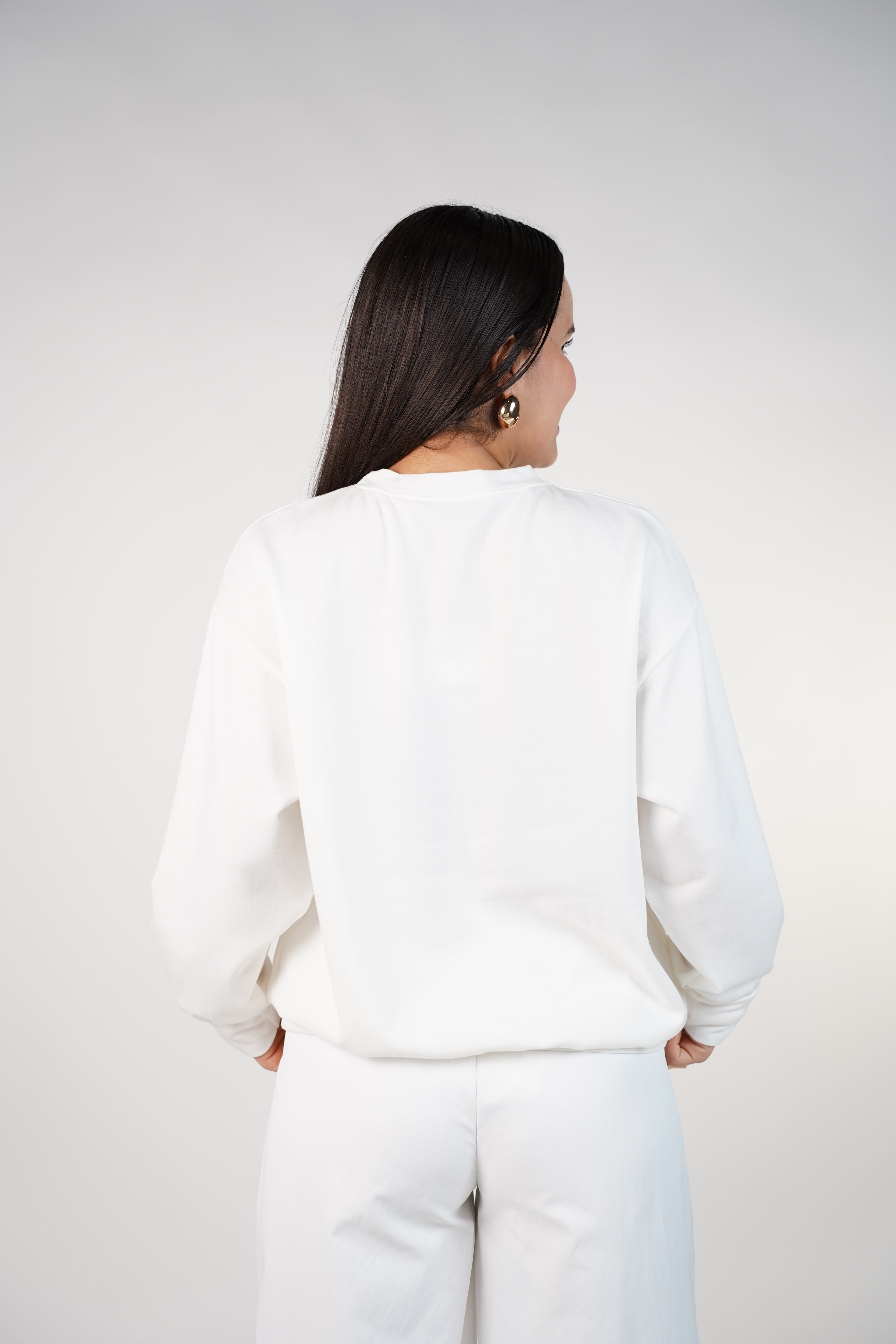 Santa Leopard Merry Christmas Sweater – Festive Graphic Holiday Knit