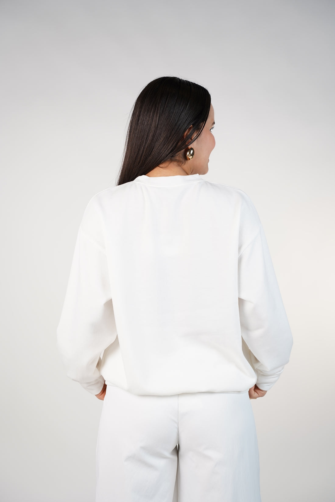 Santa Leopard Merry Christmas Sweater – Festive Graphic Holiday Knit