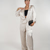 Analieah Set – Effortless Satin Luxe in Pearl