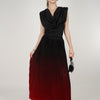 Alyssa Skirt – Ombre Elegance with a Hint of Sparkle