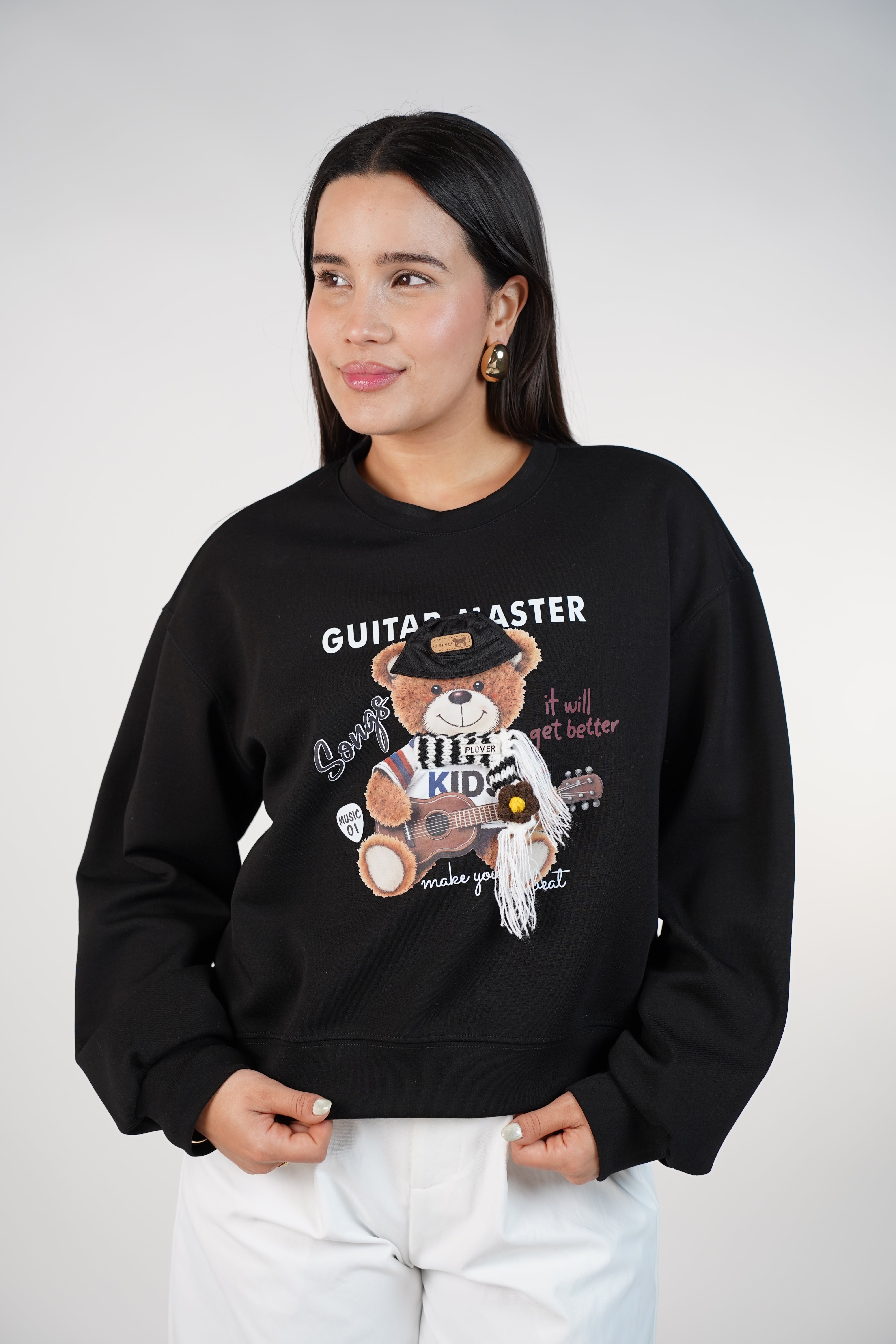 Cubella Gangster Bear Sweater