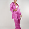 Analieah Set – Effortless Satin Luxe in Pearl