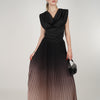 Alyssa Skirt – Ombre Elegance with a Hint of Sparkle