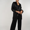 Analieah Set – Effortless Satin Luxe in Pearl