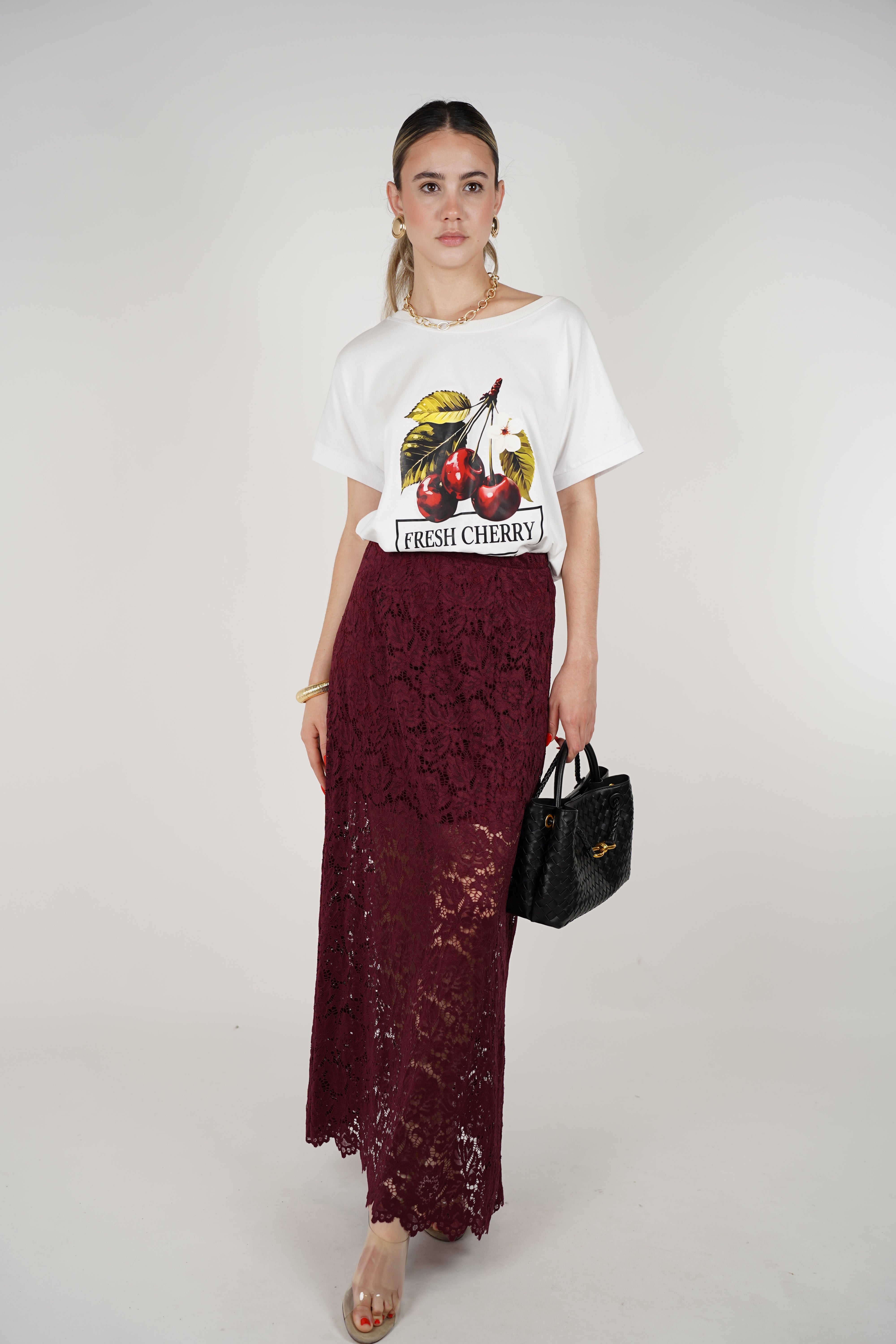 Yeva Lace Skirt – Sheer Elegance