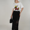 Yeva Lace Skirt – Sheer Elegance