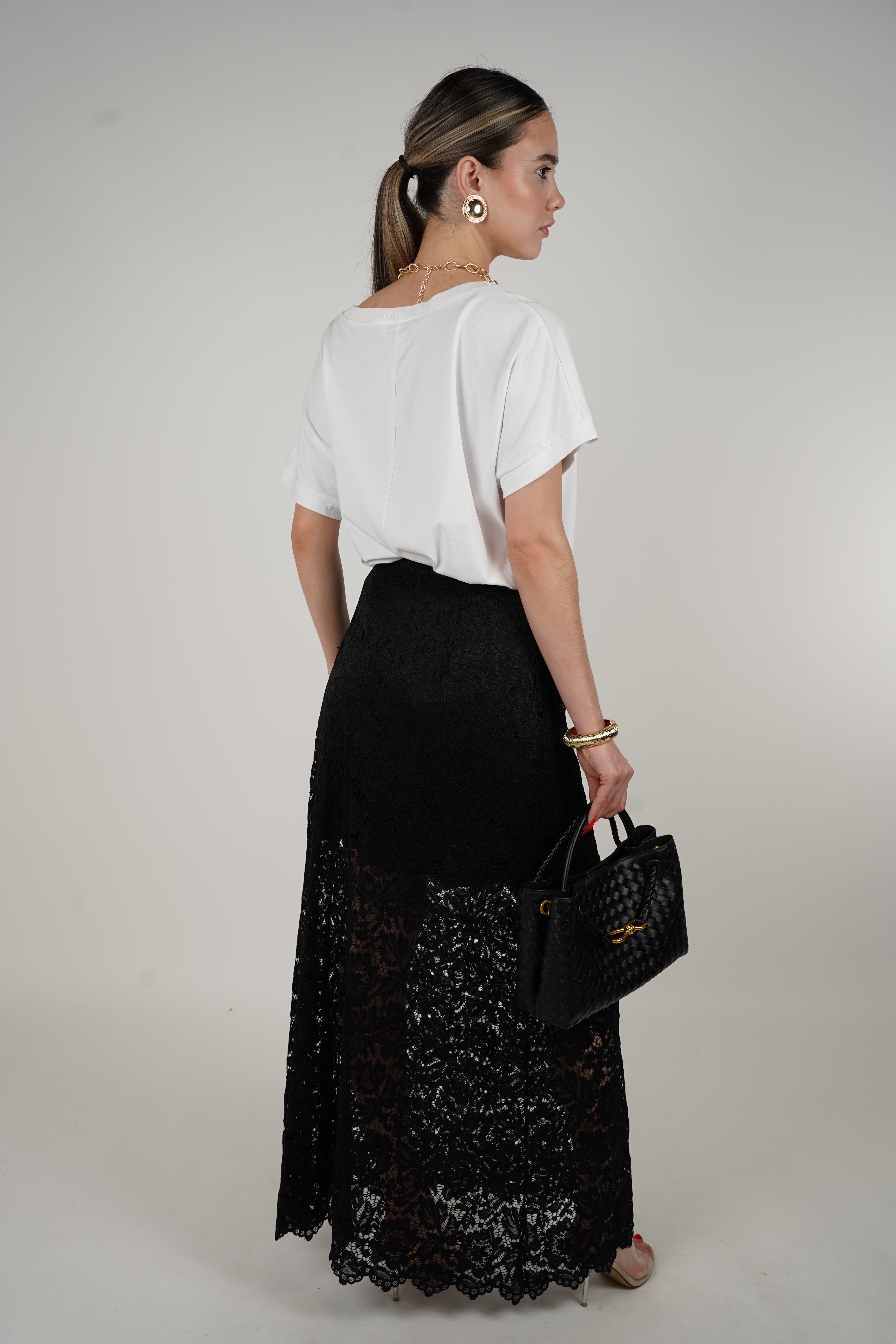 Yeva Lace Skirt – Sheer Elegance