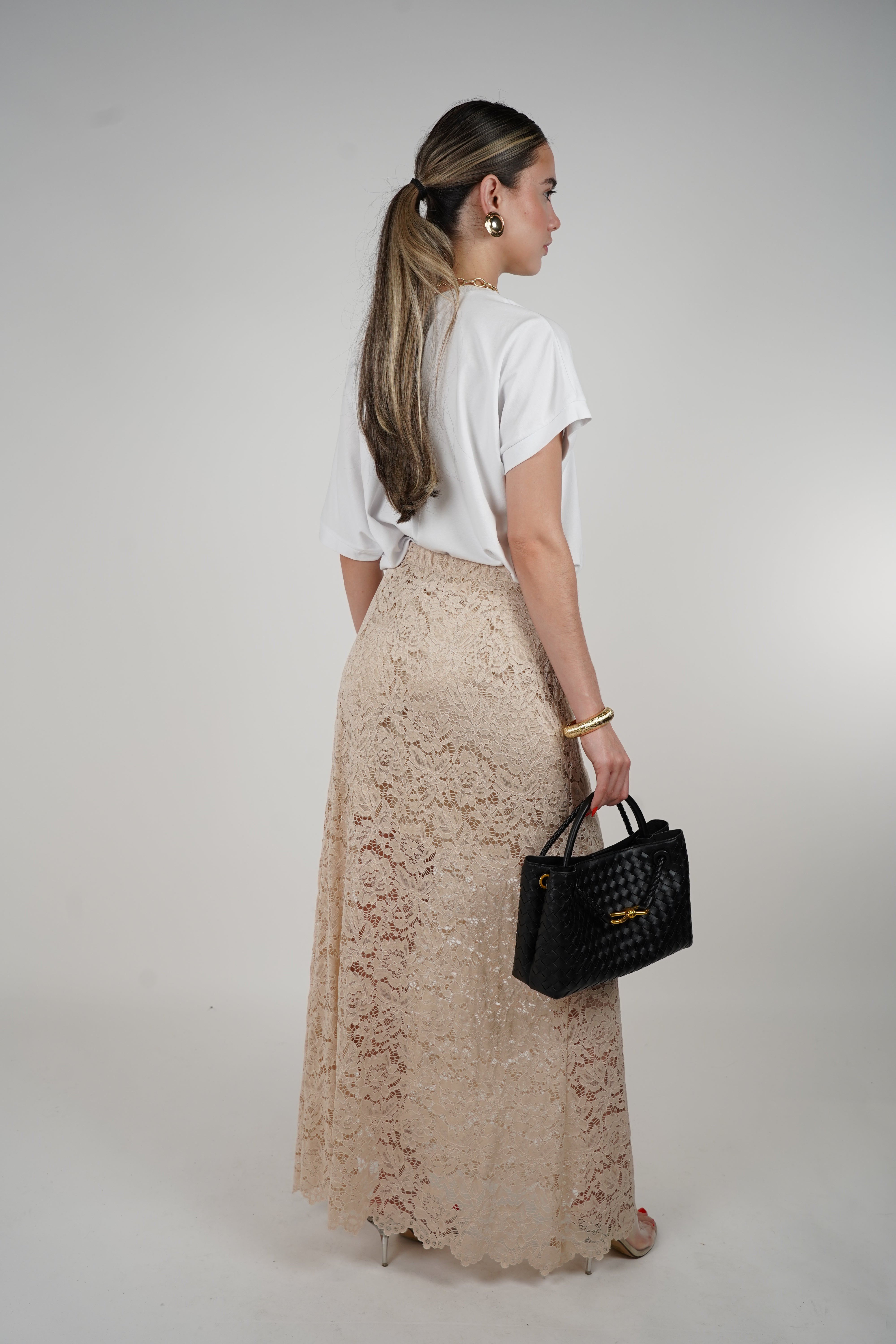 Yeva Lace Skirt – Sheer Elegance