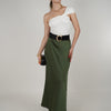 Alicia Skirt – Sleek Maxi Elegance