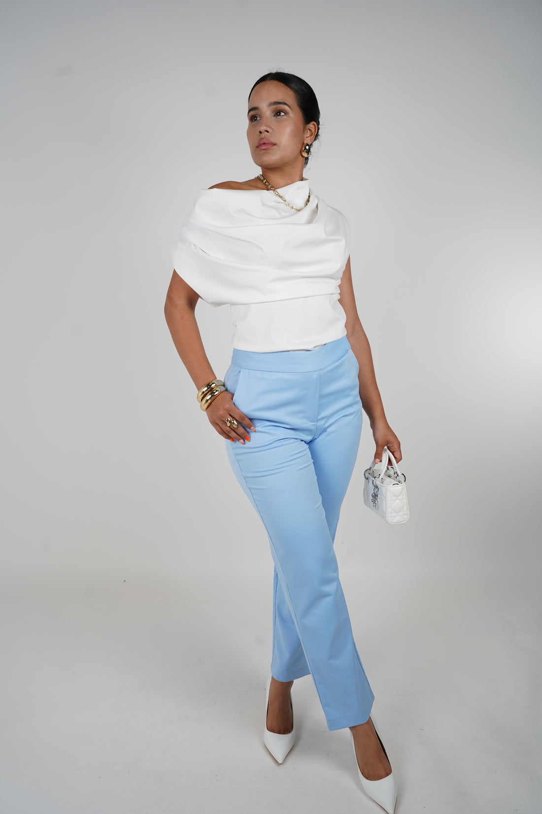 Otilia Pants – Sleek and Structured Trousers