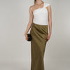 Alicia Skirt – Sleek Maxi Elegance