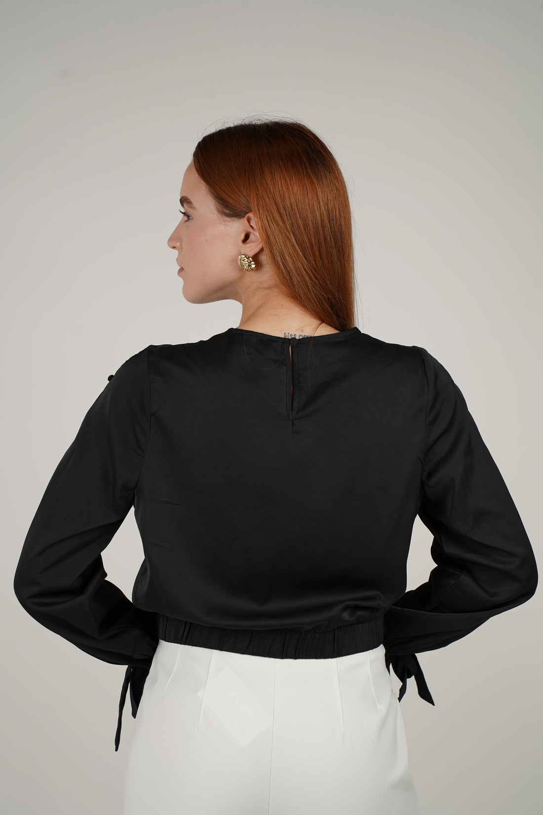 Blusa negra María